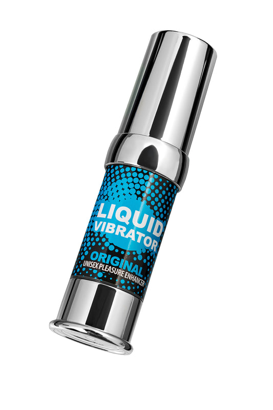 SECRET PLAY Unisex Masaj Jeli  Titreşim Efektli, 15 ml