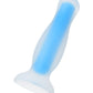 Beyond by Toyfa Kyle Glow Gece Parlayan Anal Plug , Silikon, Şeffaf, 10 cm
