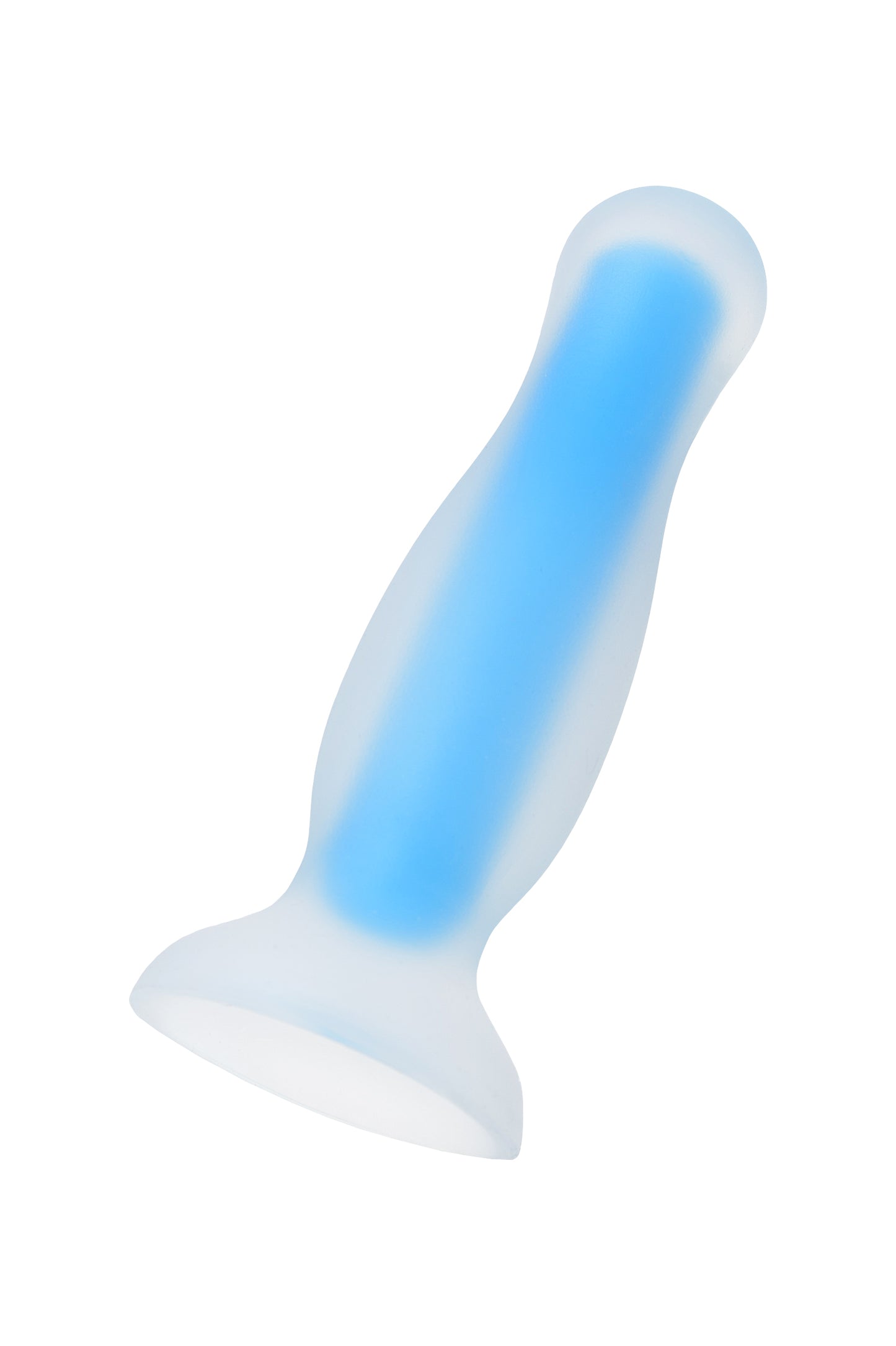 Beyond by Toyfa Kyle Glow Gece Parlayan Anal Plug , Silikon, Şeffaf, 10 cm