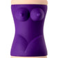JOS YARA Çift Taraflı Masturbator, TPR, Ten, 17,5 cm