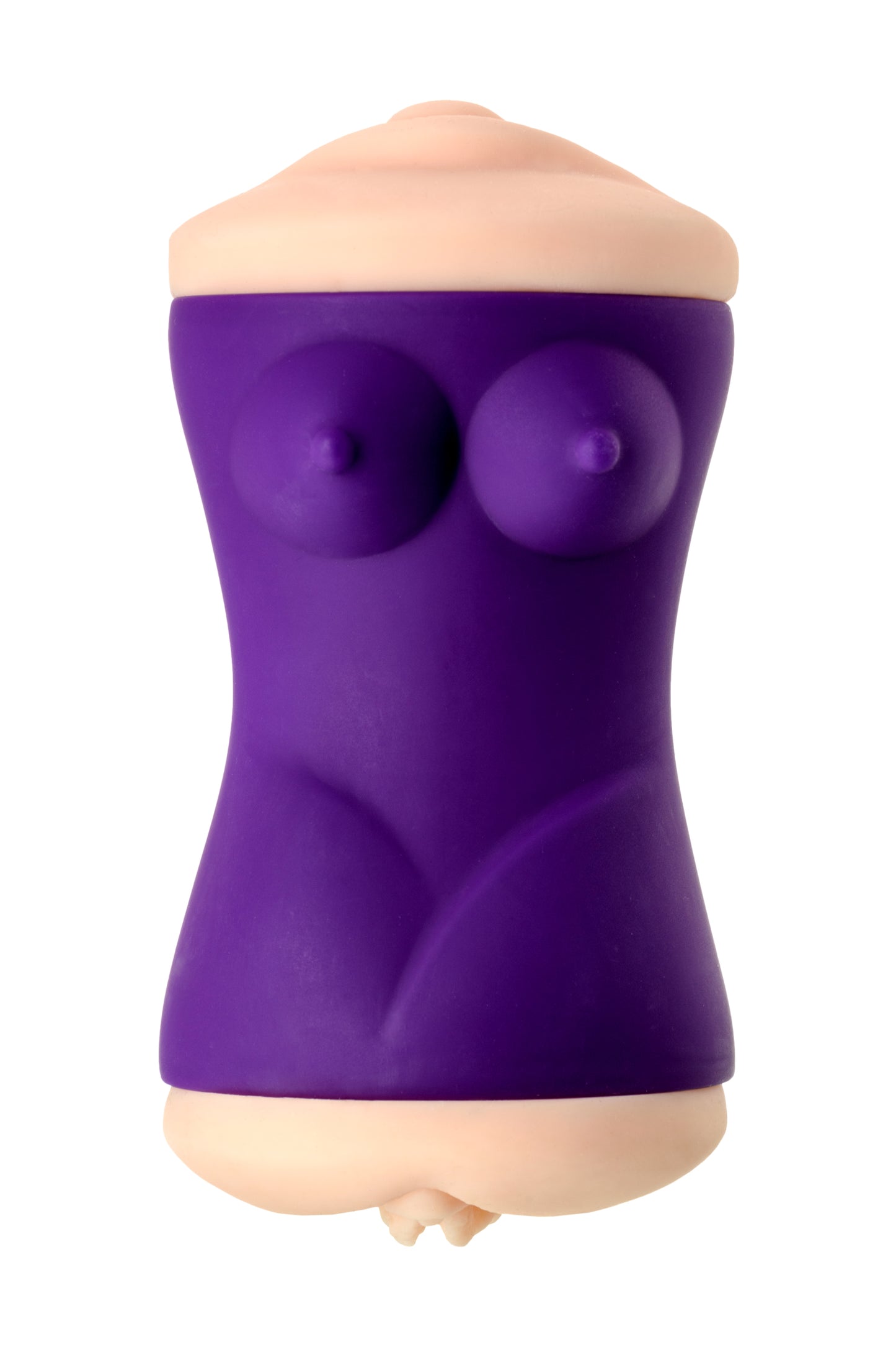 JOS YARA Çift Taraflı Masturbator, TPR, Ten, 17,5 cm
