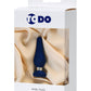 ToDo by Toyfa Slassic anal kılıf, Boyut M, silikon, mavi, 11,5 cm, Ø 3,7 cm