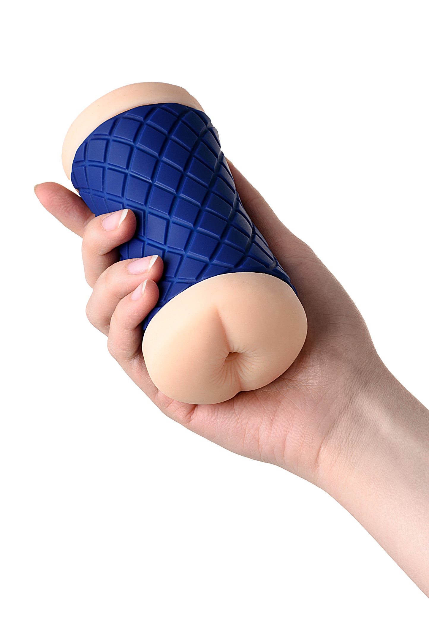 JOS LULU Çift Taraflı Masturbator, TPR, Ten, 14,5 cm