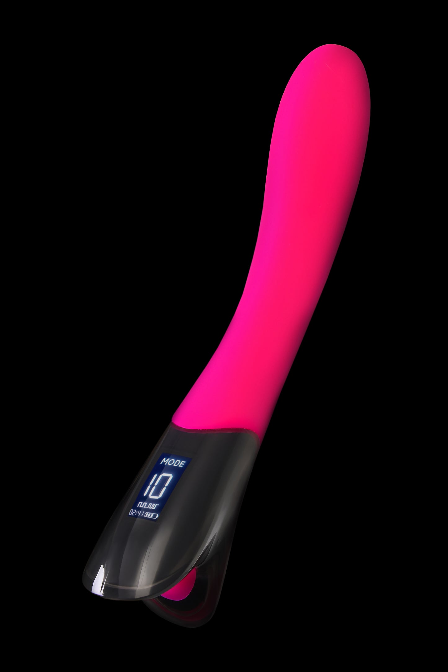 eroTeq Mecawn Vibrator, silicone, pink, 20.5 cm