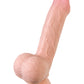 My Babe My Sweety Gerçekçi Yapay Penis, TPE, Çıplak, 21,5 cm