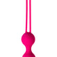 A-Toys by TOYFA Redvil Vajinal Top Seti, silikon, pembe, 16,5 cm
