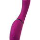 JOS Vakum uyarımlı döner vibratör Spinser, silikon, mor, 23 cm