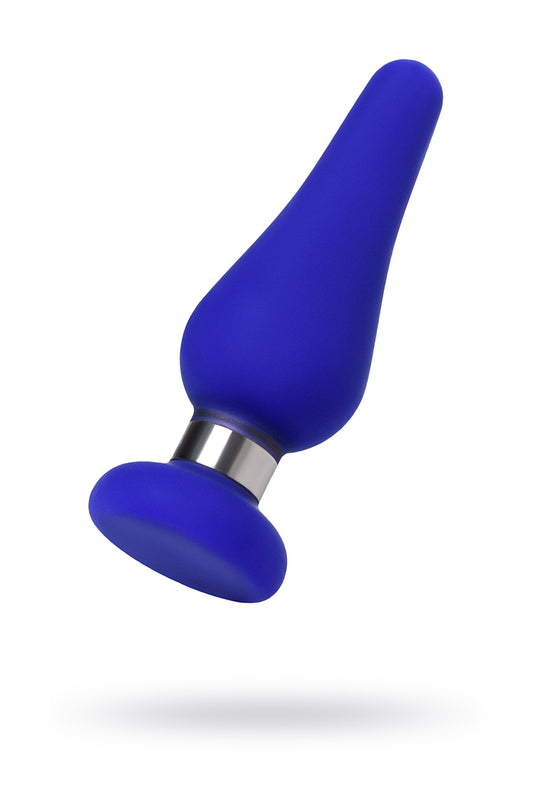 ToDo by Toyfa Slassic anal kılıf, Boyut M, silikon, mavi, 11,5 cm, Ø 3,7 cm