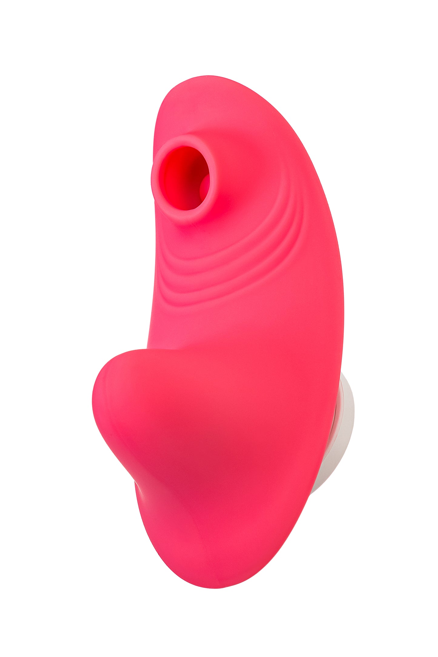 JOS Klitorisin vakum dalgası uyarımı ile titreşimli külot parçası Xiari, silikon, pembe, 9 cm