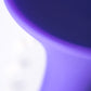 A-Toys by TOYFA  Anal Plug, silikon, mor, 11,3 cm