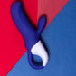 Satisfyer Magic Bunny Gerçekçi olmayan  Vibratörü, Silikon, Mor, 17,7 cm