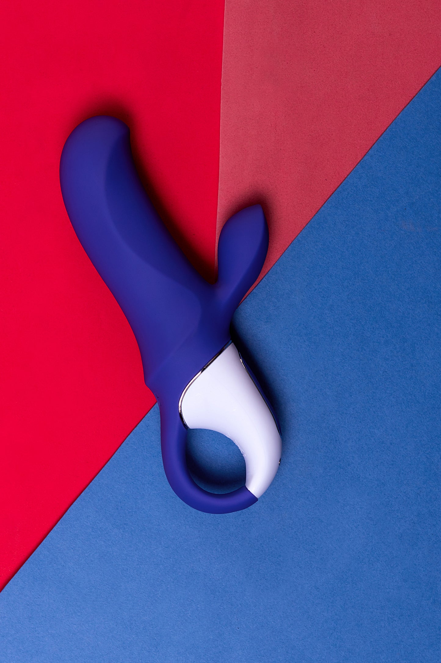 Satisfyer Magic Bunny Gerçekçi olmayan  Vibratörü, Silikon, Mor, 17,7 cm