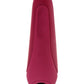 Satisfyer Curvy 1 Connect App Vakum Dalgası Klitoris Vibratörü, silikon, kırmızı, 14,3 cm