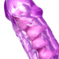 A-Toys by TOYFA Jel Dildo Celiam, TPE, mor, 20,5 cm