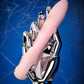 PHYSİCS GALVANİ VİBE Elektro Vibratör, silikon, pembe, 21 cm