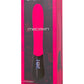 eroTeq Mecawn Vibrator, silicone, pink, 20.5 cm
