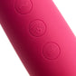 Satisfyer Dual Love Pink Vakum Klitoral Uyarıcı Vibratör, Silikon, Kırmızı, 16 cm