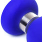 ToDo by Toyfa Slassic anal kılıf, Boyut M, silikon, mavi, 11,5 cm, Ø 3,7 cm
