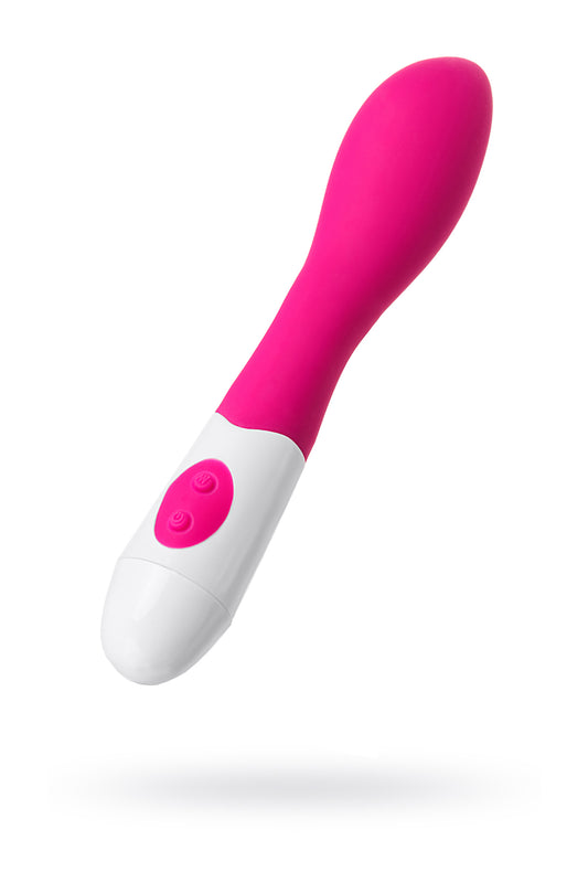 A-Toys by TOYFA  Mika Vibratörü, silikon, pembe, 19,8 cm