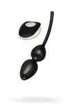 Mystim Jane Untamed Geisha Balls Vajinal Toplar, titreşimli, silikon, siyah