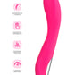 JOS Twig Vibratör, 5 titreşim modu, silikon, pembe, 20,5 cm, Ø 3,4 cm