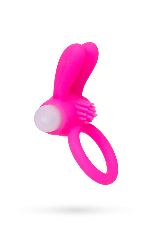 A-Toys by TOYFA Rabbi Penis  Halkası , silikon, pembe, Ø 2,5 cm