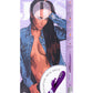 JOS TATY  Klitoral Uyarıcı Vibratör, silikon, mor, 21,5 cm