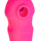 Vakum uyarımlı vibratör-pulsatör JOS COTOX, silikon, pembe, 23 cm