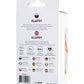 ToDo by Toyfa Klapsy Anal Plug, Silikon, Mor, 10,5 cm, Ø 3 cm