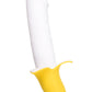 JOS B-NANA Vibratör, silikon, beyaz, 19 cm
