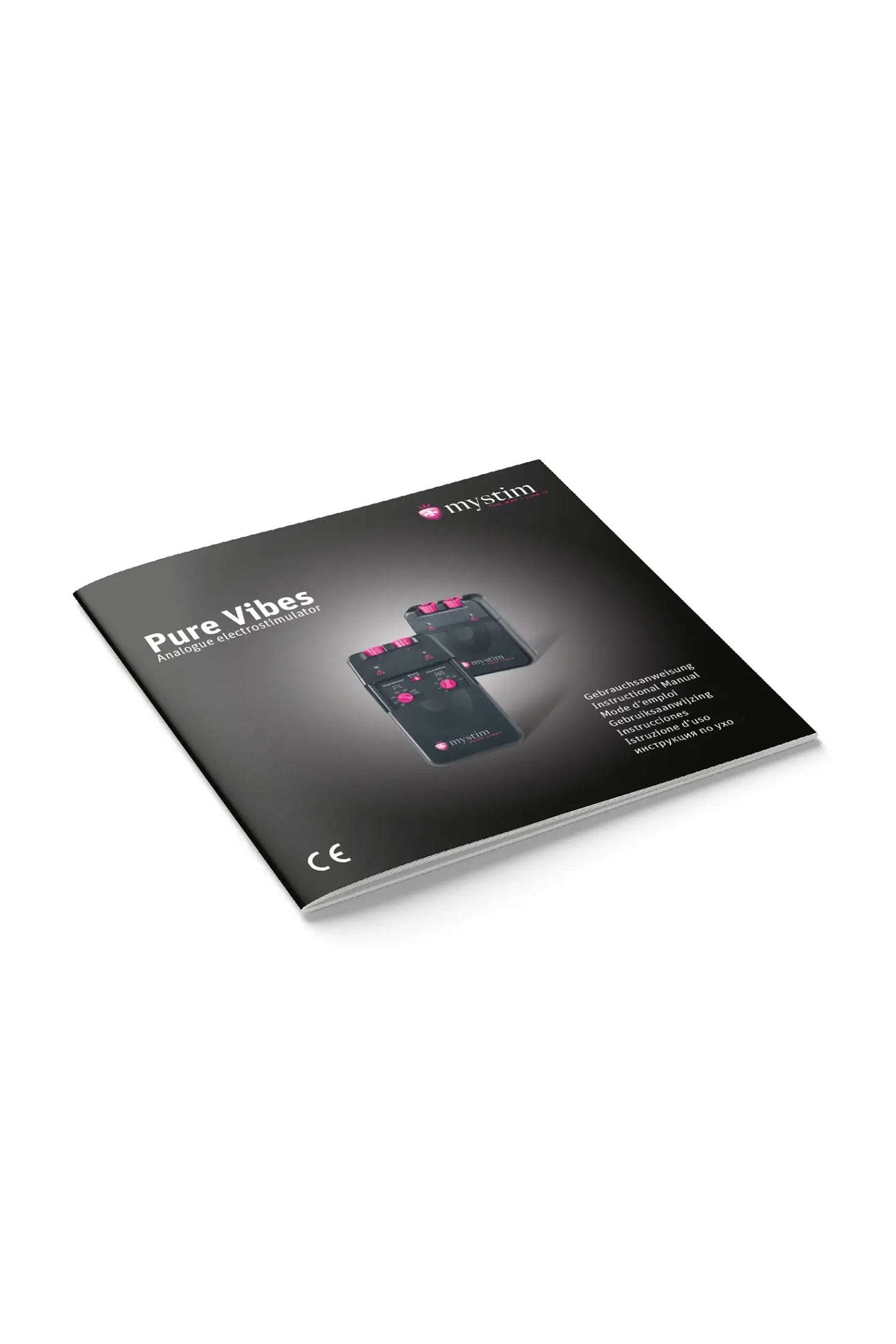 Mystim Cluster Buster Darbe Kaynağı, uzaktan kumanda, digital, 12 program, siyah