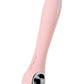 PHYSİCS GALVANİ VİBE Elektro Vibratör, silikon, pembe, 21 cm
