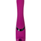JOS Vakum uyarımlı döner vibratör Spinser, silikon, mor, 23 cm