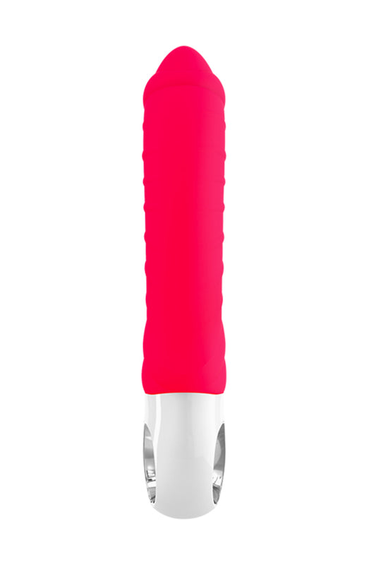 Fun Factory Tiger Vibratör, silikon, kırmızı, 23 cm