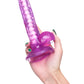 A-Toys by TOYFA Jel Dildo Celiam, TPE, mor, 20,5 cm