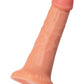 Gerçekçi yapay penis, RealStick CALIBER, 20 cm, Ø4