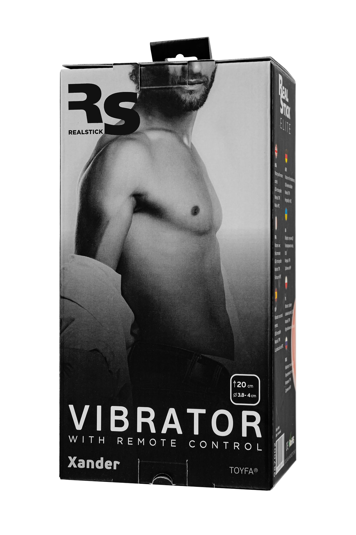 RealStick Elite Antonıo Uzaktan kumandalı Rotator, TPR, çıplak