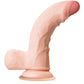 My Babe My Treasure Gerçekçi Yapay Penis, TPE, Çıplak, 18,5 cm