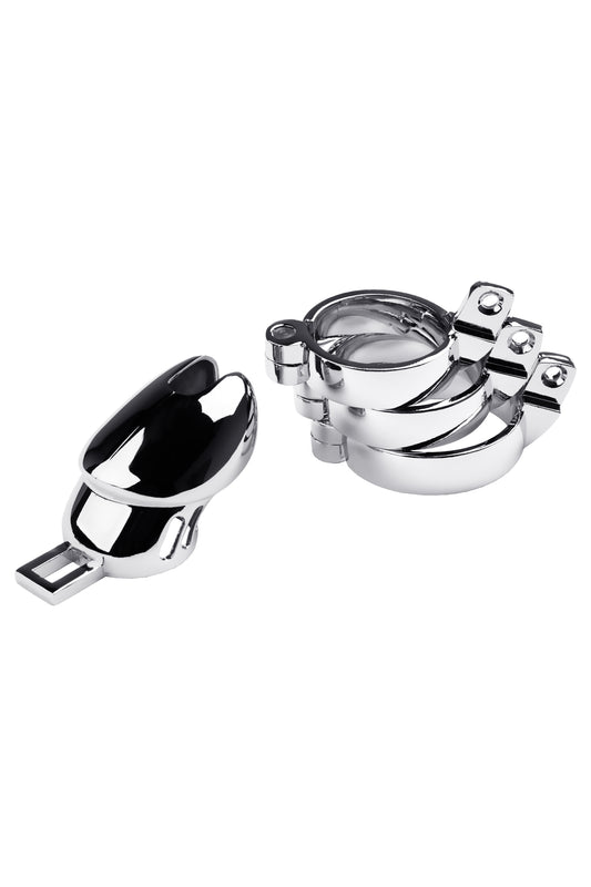 Metal by TOYFA Erkek Sadakat Kemeri, gümüş