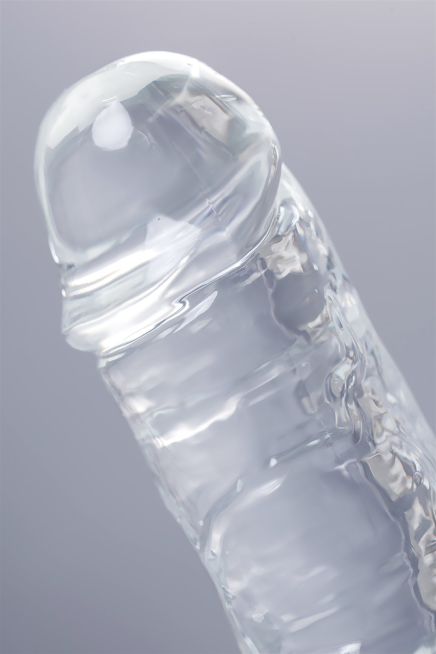 A-Toys by TOYFA Auri yapay penis, TPE, transparan, 20 cm
