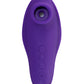 JOS Swizzy Klitoral Uyarıcı - Vibratör, Silikon, mor, 12 cm