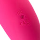 JOS Blossy Klitoral Vibratör, Pembe, 13,5 cm