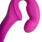 Fun Factory SHARE Strapon, silikon, mor, 23 cm