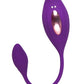 JOS Ginny Vakum Klitoral Vibrator, Silikon, Mor, 31 cm