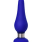 ToDo by Toyfa Slassic anal kılıf, Beden S, silikon, mavi, 10 cm, Ø 3 cm