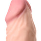 A-Toys by TOYFA Mang Realistik Vibratör, TPE, Ten, 20 cm