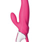 Satisfyer Mr.Rabbit Vibratör, silikon, kırmızı, 22,1 cm