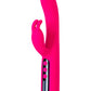 eroTeq Rablock Klitoral uyarımlı G noktası vibratörü , silikon, pembe, 23,5 cm