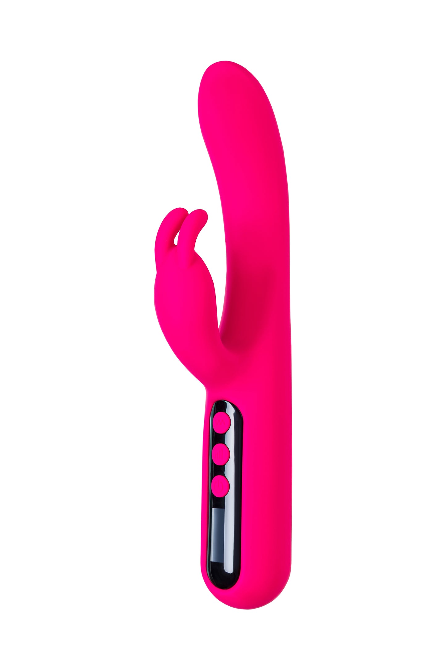 eroTeq Rablock Klitoral uyarımlı G noktası vibratörü , silikon, pembe, 23,5 cm
