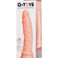 A-Toys by TOYFA  Nill Realistik Dildo, TPE, Ten, 19 cm